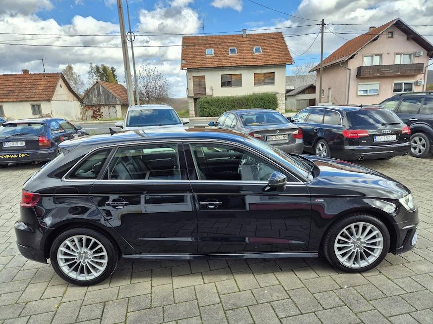 Audi A3 1,6 TDI S-line
