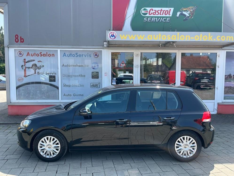 VW Golf 6 1,6 TDI