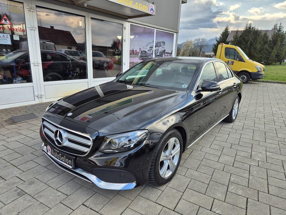Mercedes-Benz E-klasa 220D AMG, automatik