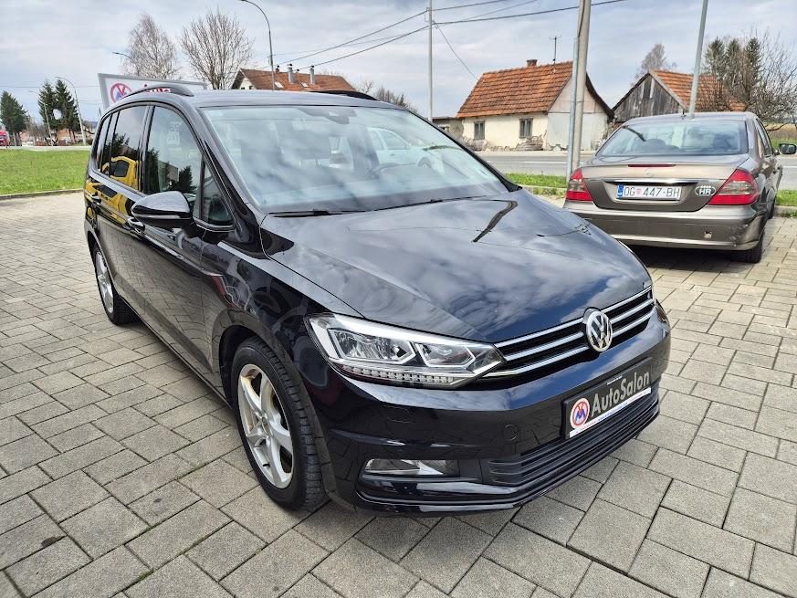 VW Touran 2,0 TDI Highline, automatik