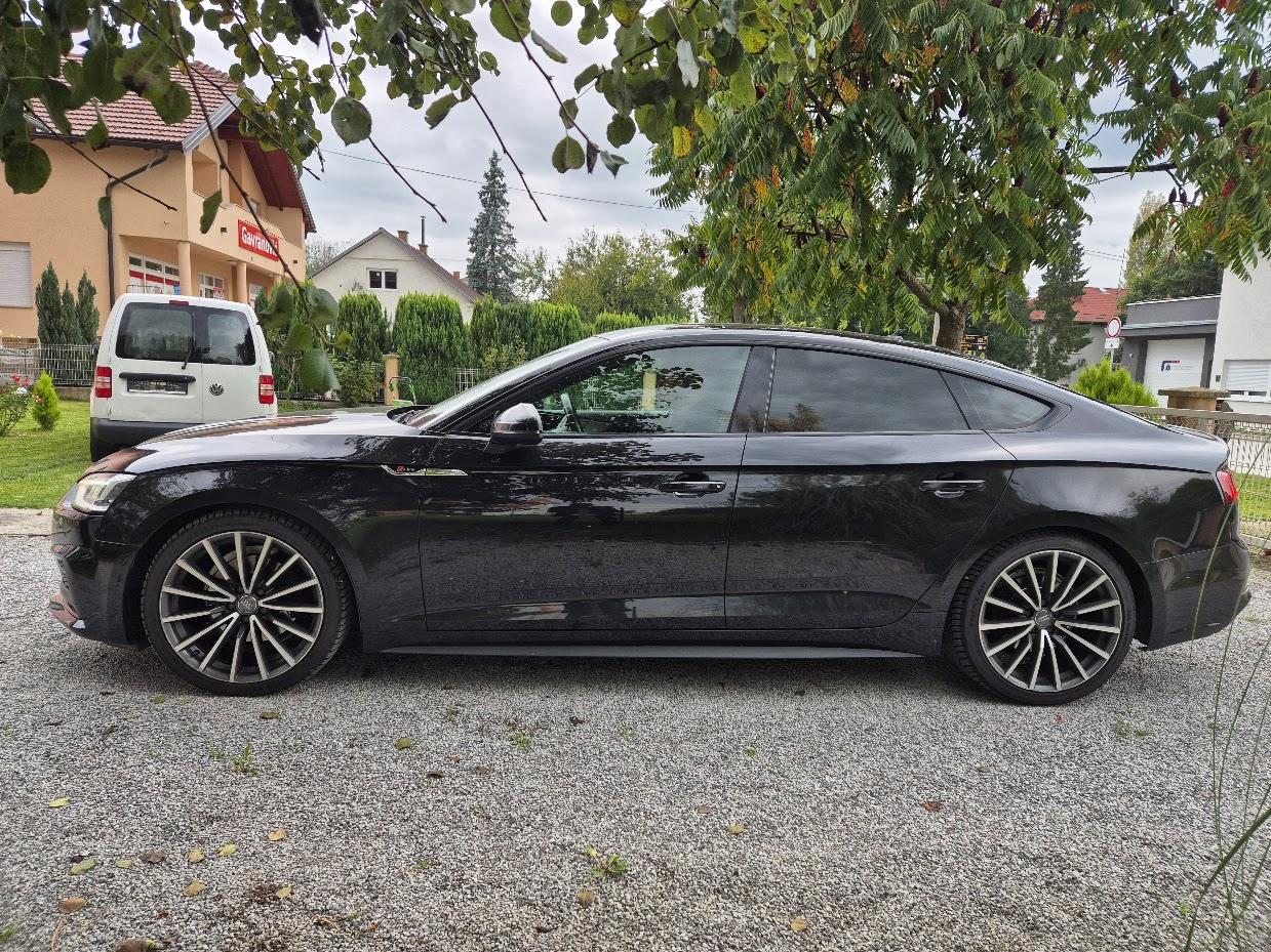Audi A5 Sportback 2,0 TDI S-line. Automatik