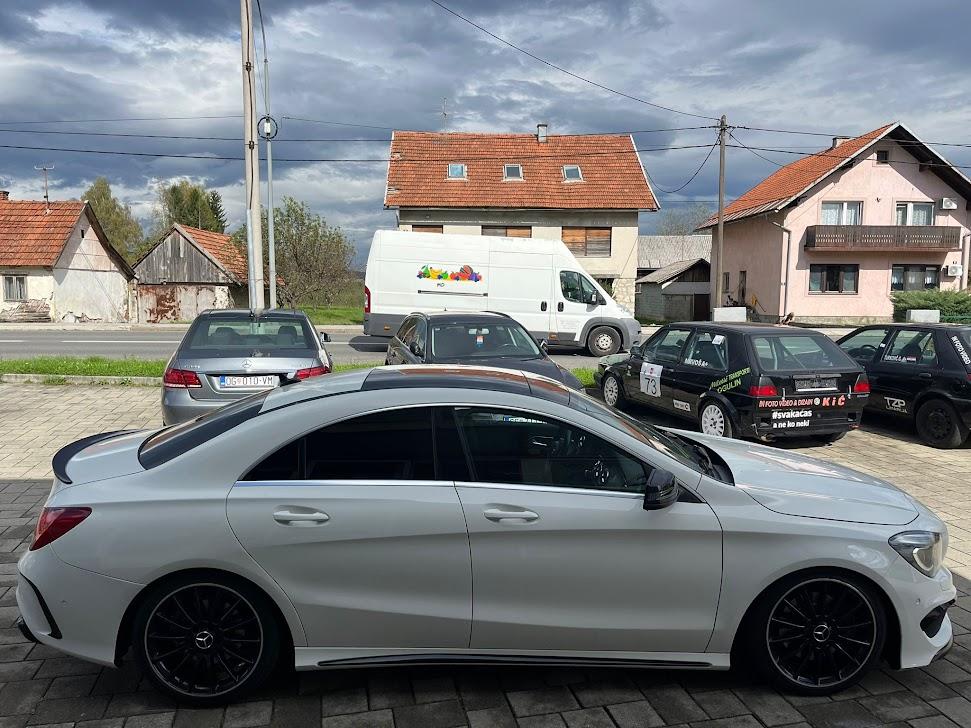Mercedes-Benz CLA klasa 220 CDI automatik