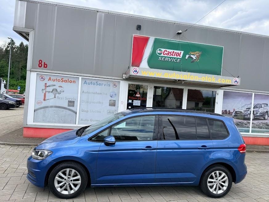 VW Touran 2,0 TDI - PDV u cijeni