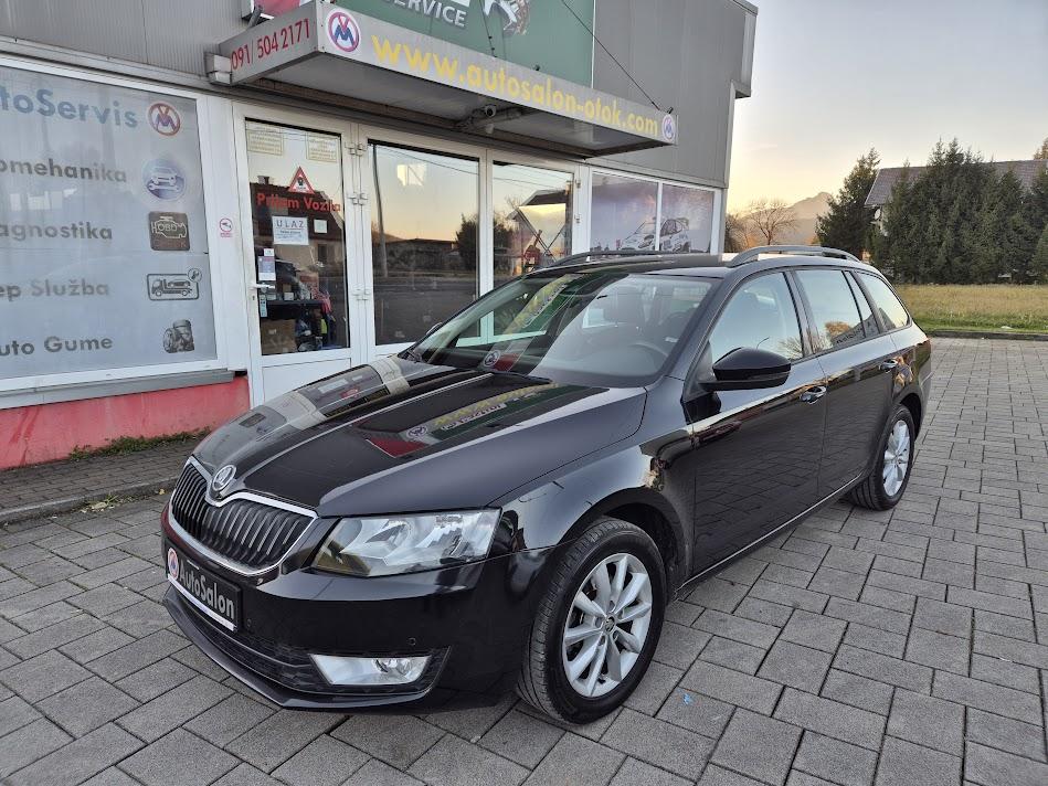 Škoda Octavia Combi 1,6 TDI Navigacija,
