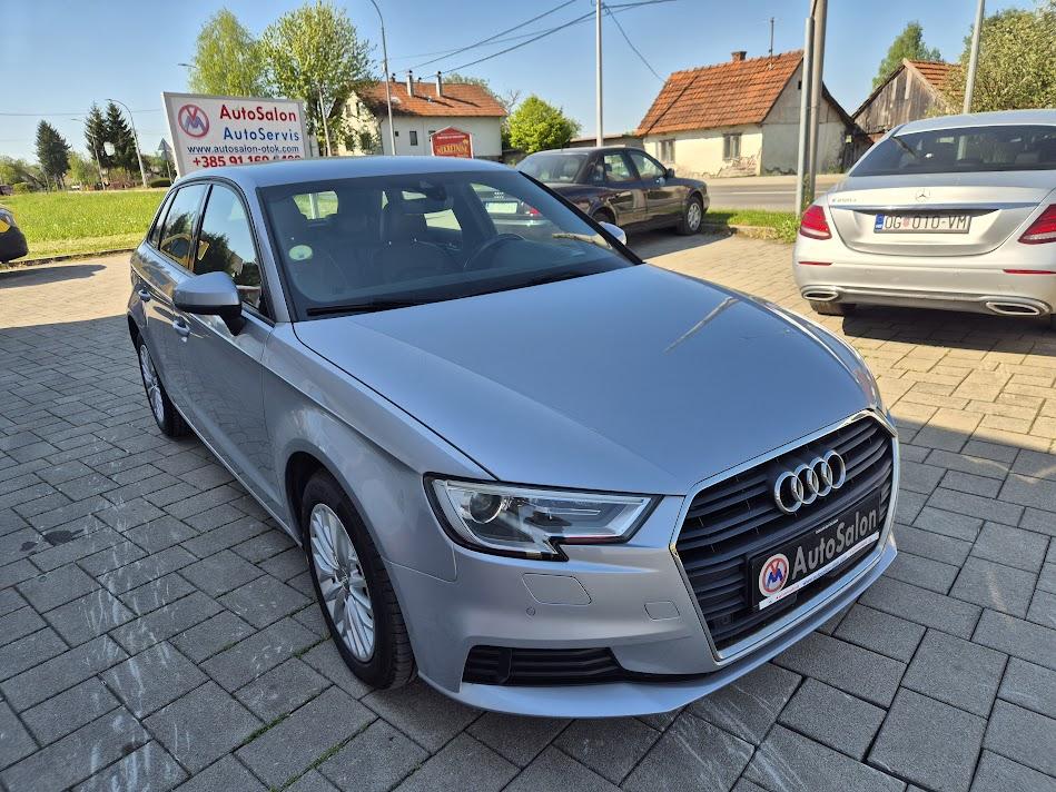 Audi A3 1,6 TDI Sportback - Koža, Bi-ksenon, Led