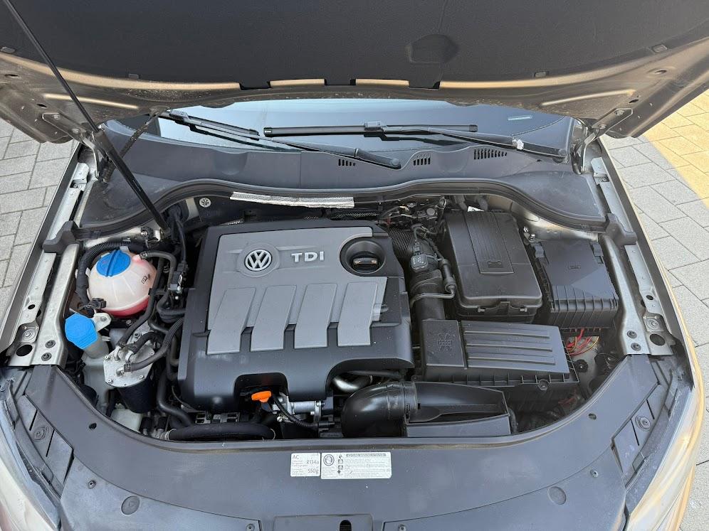 VW Passat 1,6 TDI 
