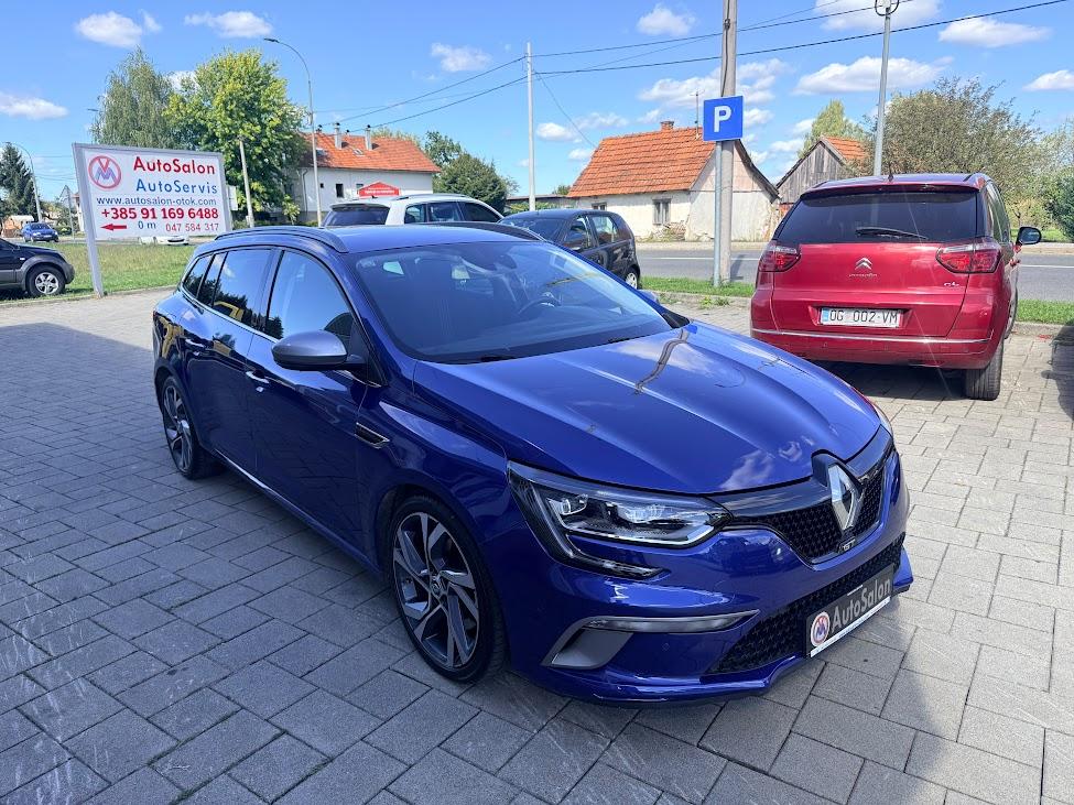 Renault Megane Grandtour dCi 165 GT automatik
