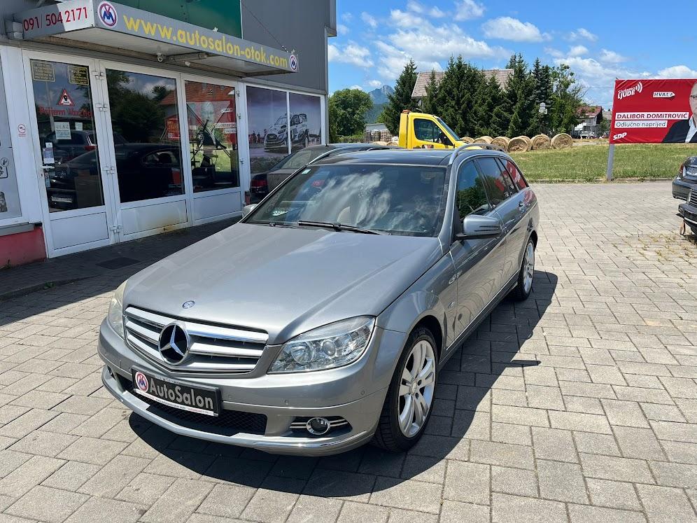 Mercedes-Benz C-klasa T-model 200 CDI Avantgard, Koža