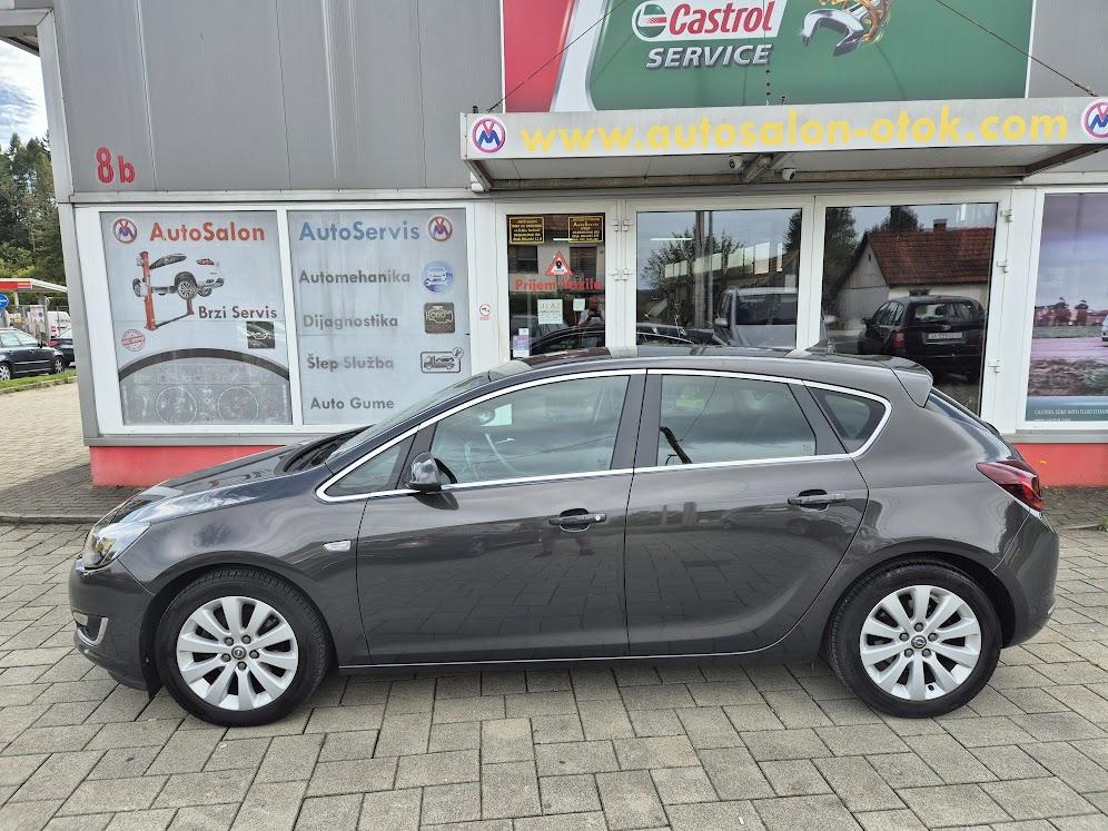 Opel Astra 1,7 cdti Koža