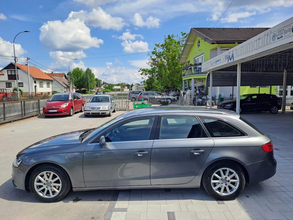 Audi A4 Avant 2,0 TDI. 165 ks