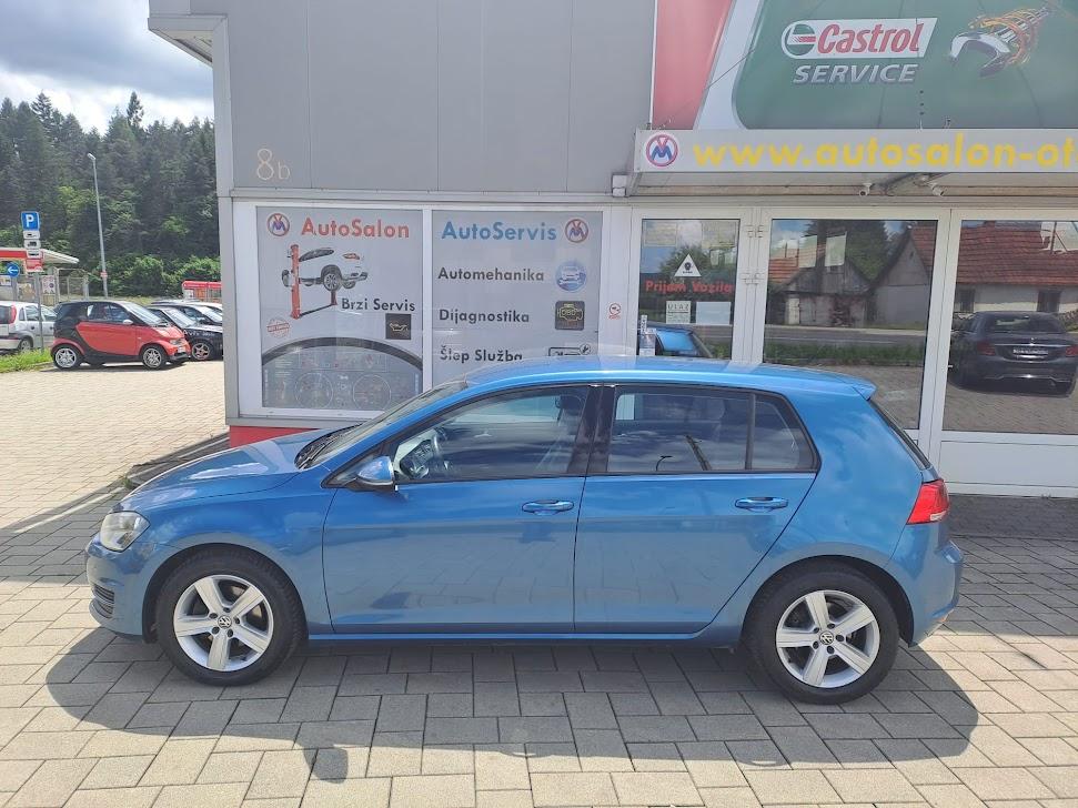 VW Golf 7 1,6 TDI BMT