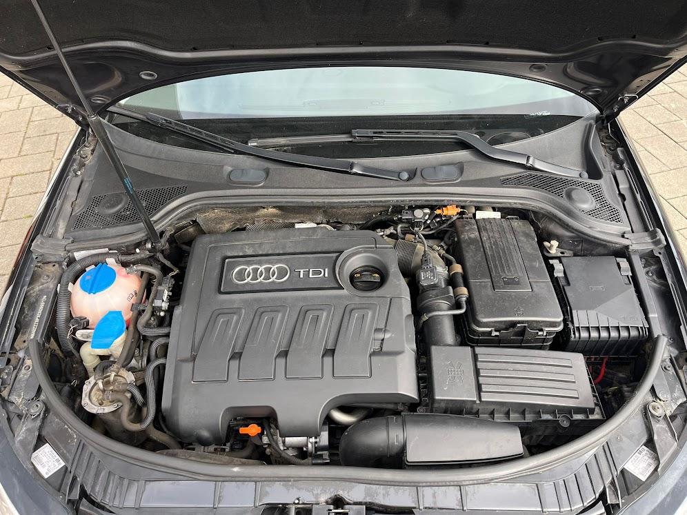 Audi A3 1,6 TDI - Koža