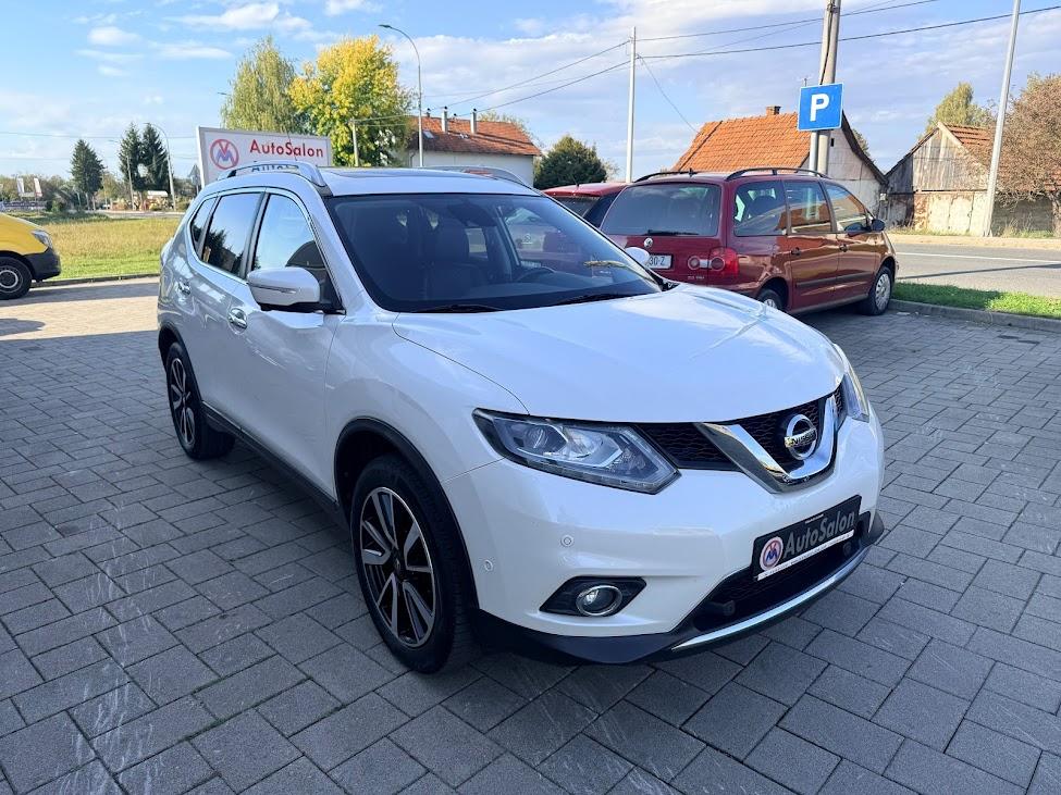 Nissan X-Trail 1,6 dCi automatik, panorama, koža, navigacija, kamere