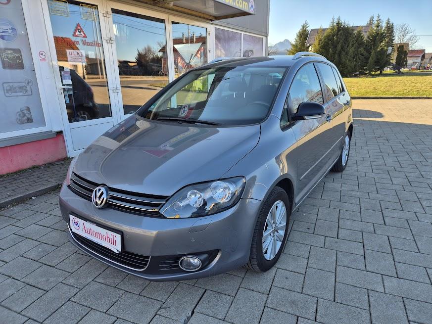 VW Golf Plus 1,6 TDI Style