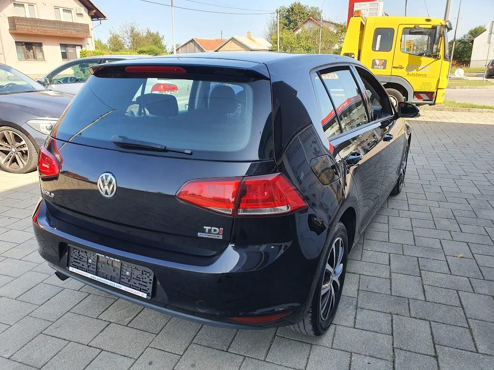 VW Golf 7 1,6 TDI BMT