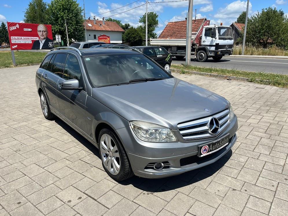 Mercedes-Benz C-klasa T-model 200 CDI Avantgard, Koža
