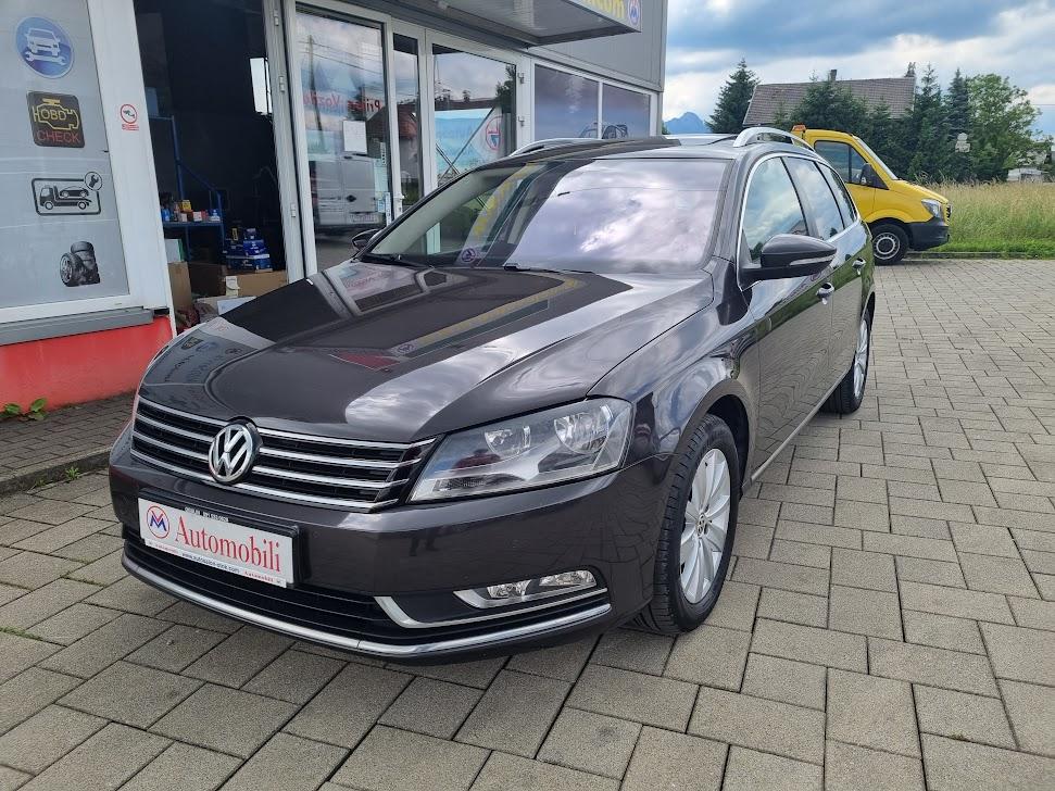 VW Passat Variant 1,6 TDI BMT Panorama, koža