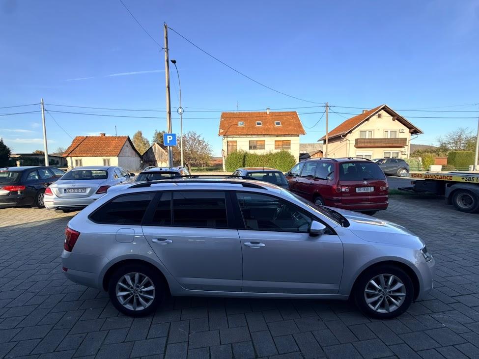 Škoda Octavia Combi 1,6 TDI