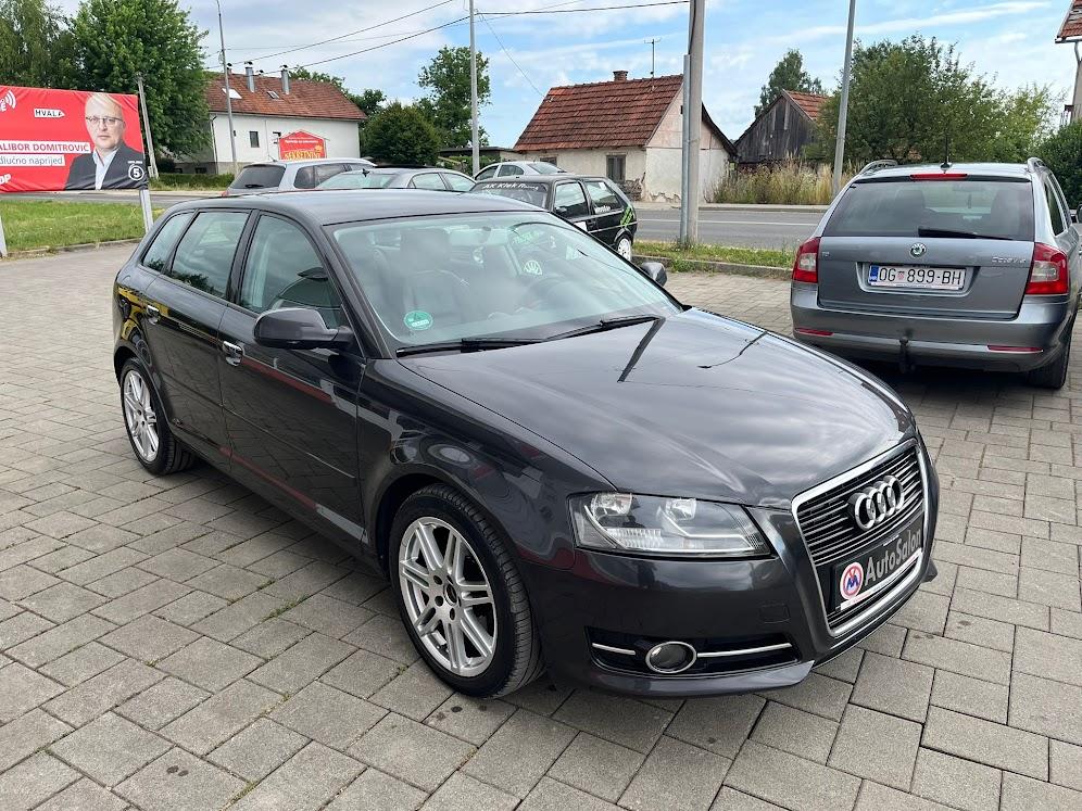 Audi A3 1,6 TDI - Koža