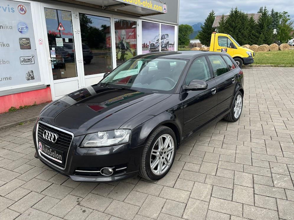 Audi A3 1,6 TDI - Koža