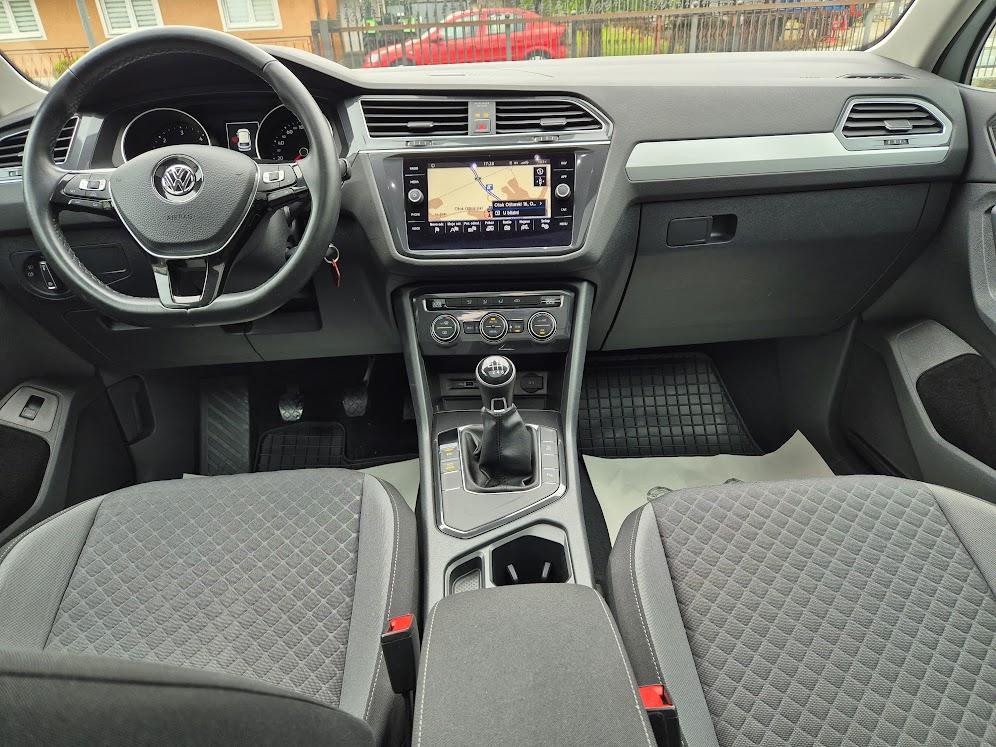 VW Tiguan 2,0 TDI BMT
