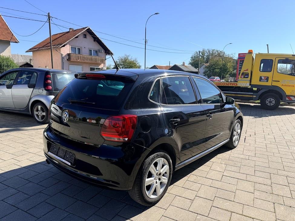 VW Polo 1,6 TDI