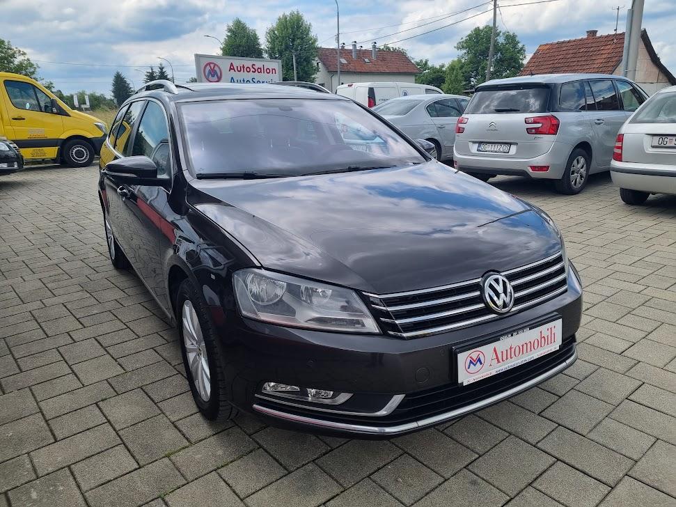 VW Passat Variant 1,6 TDI BMT Panorama, koža