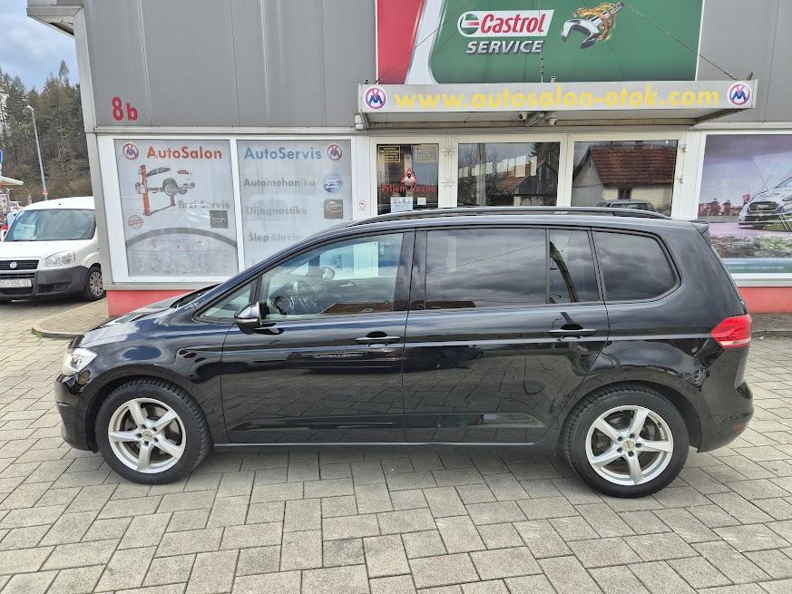 VW Touran 2,0 TDI Highline, automatik