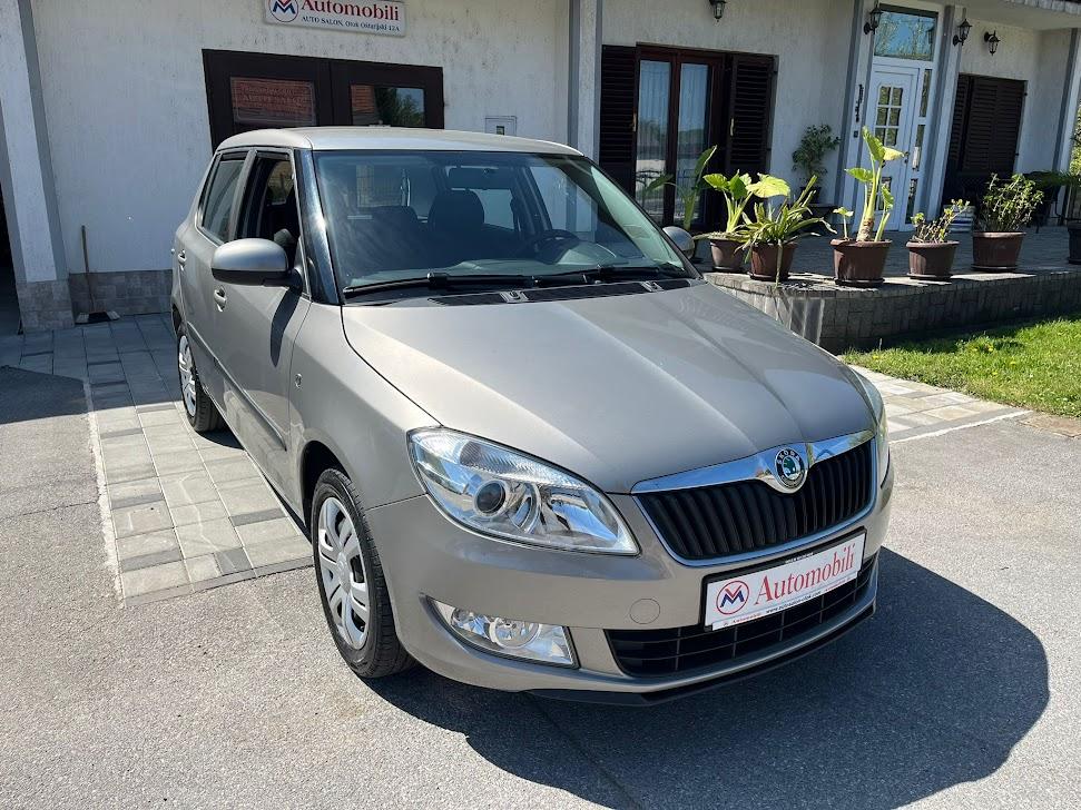 Škoda Fabia 1,2 TDI