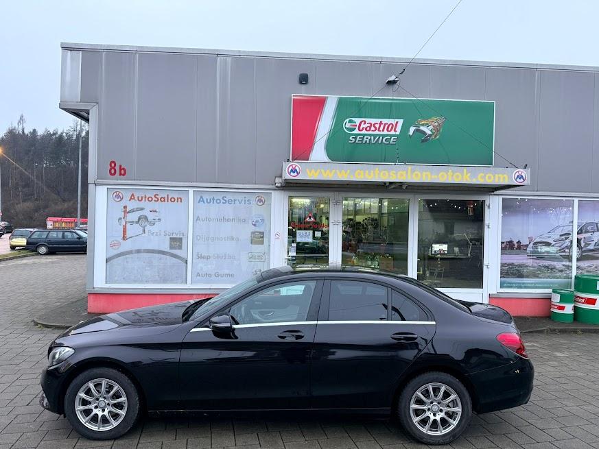 Mercedes-Benz C-klasa 180 automatik