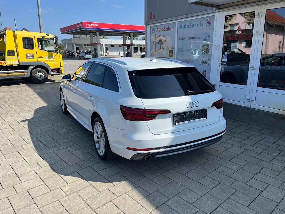 Audi A4 Avant 2,0 TDI- S-line
