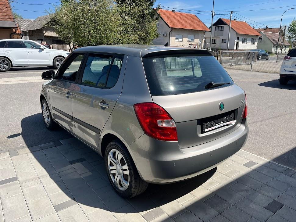 Škoda Fabia 1,2 TDI