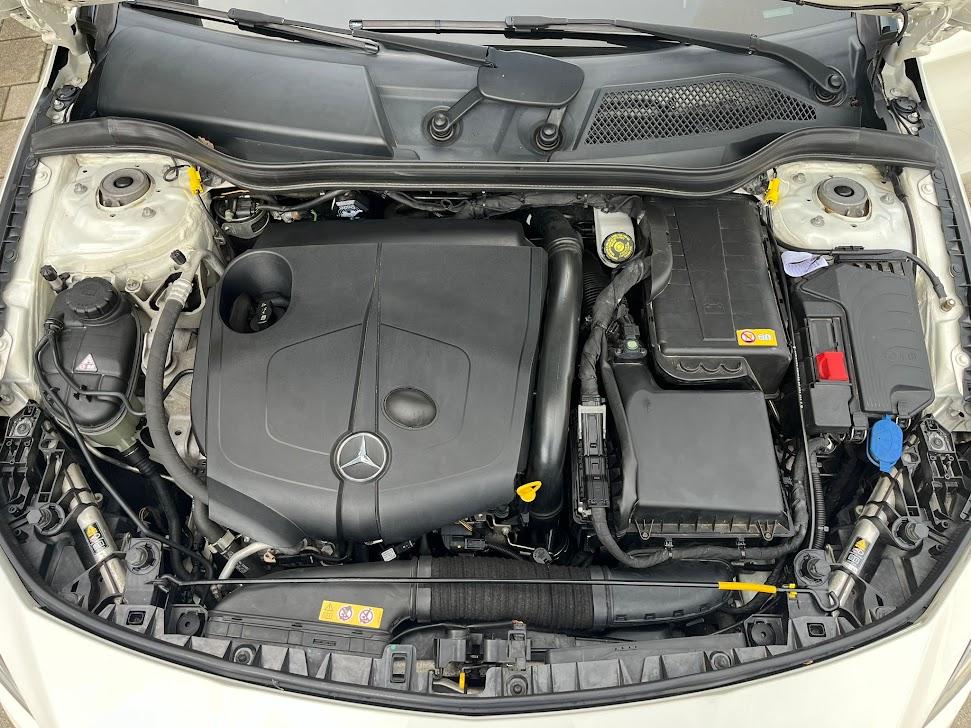 Mercedes-Benz CLA klasa 220 CDI automatik