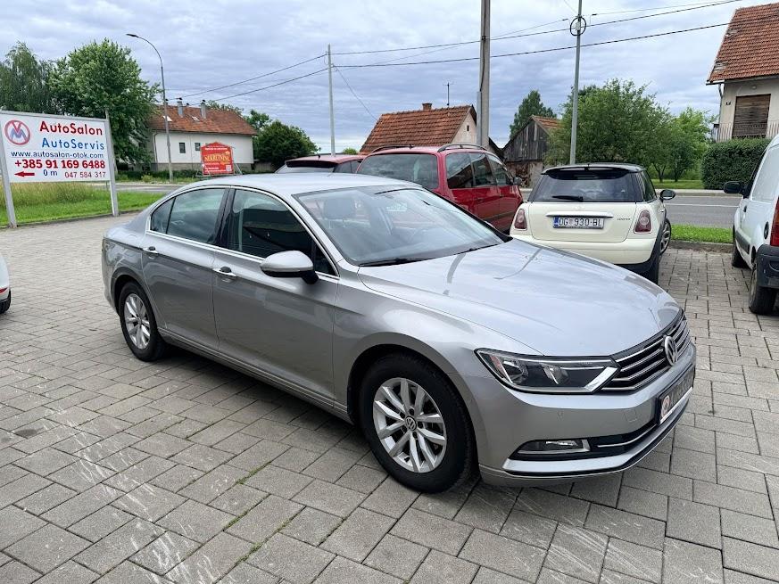 VW Passat 1,6 TDI