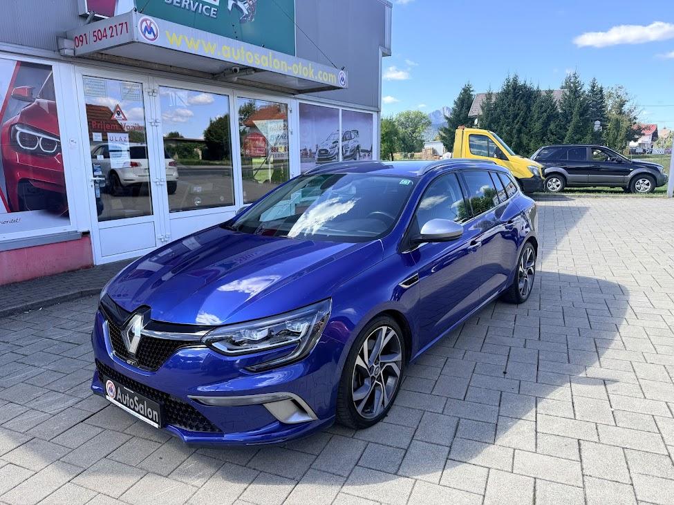 Renault Megane Grandtour dCi 165 GT automatik