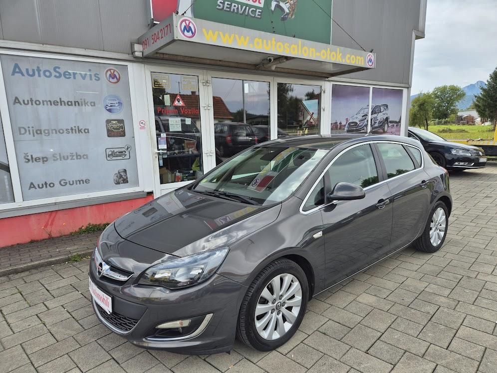 Opel Astra 1,7 cdti Koža