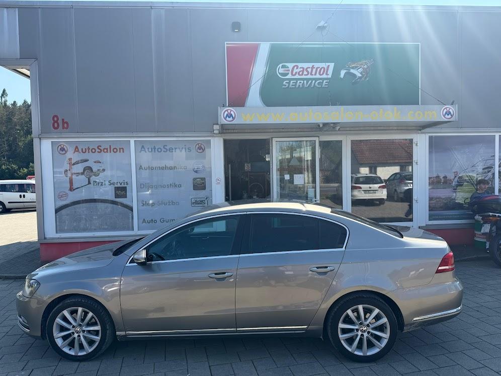 VW Passat 1,6 TDI 
