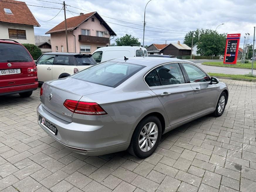 VW Passat 1,6 TDI