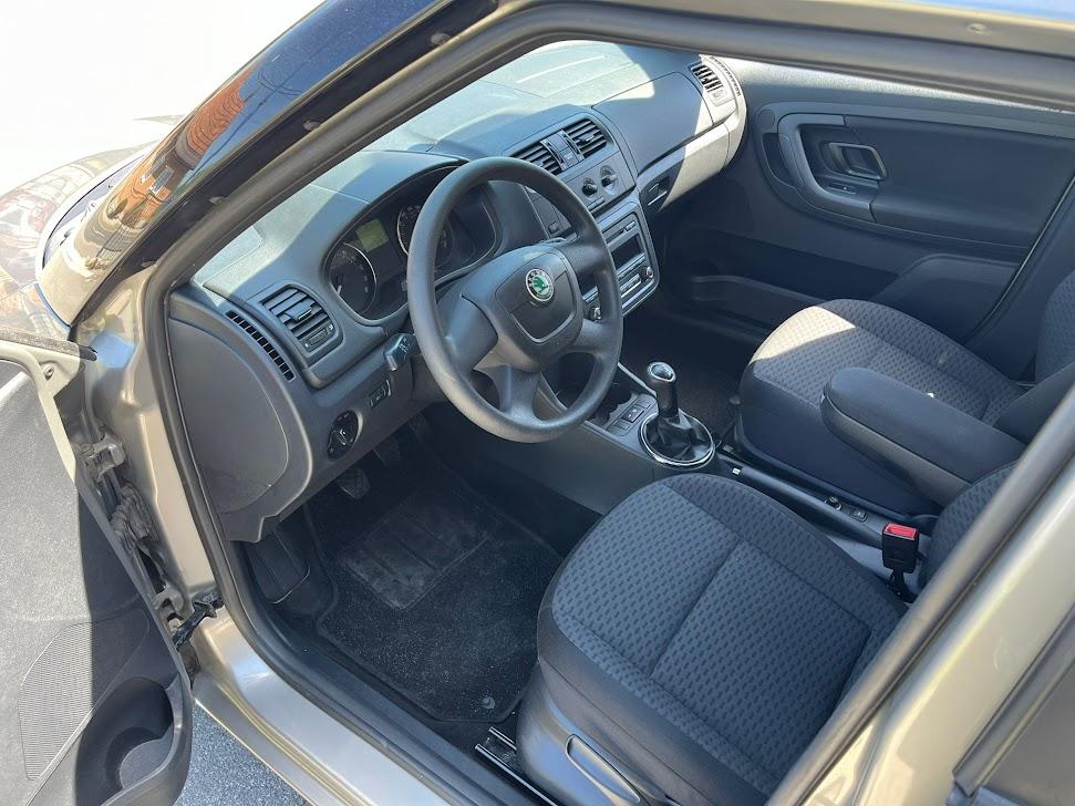 Škoda Fabia 1,2 TDI