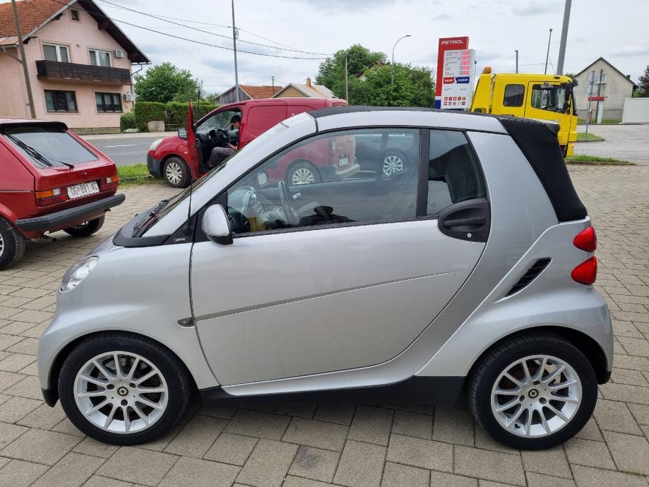 Smart fortwo CDI - cabrio