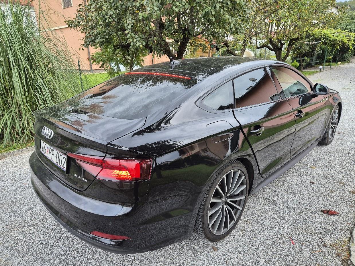 Audi A5 Sportback 2,0 TDI S-line. Automatik