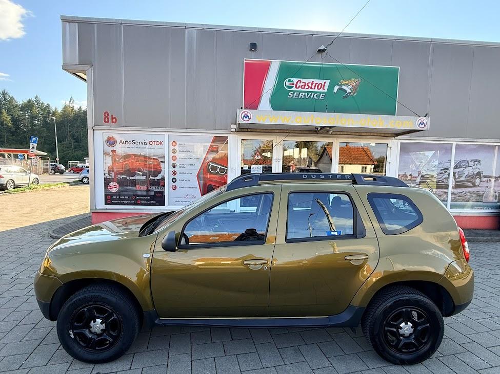 Dacia Duster 1,5 dCi 110 4x4 (pogon na sve kotače)