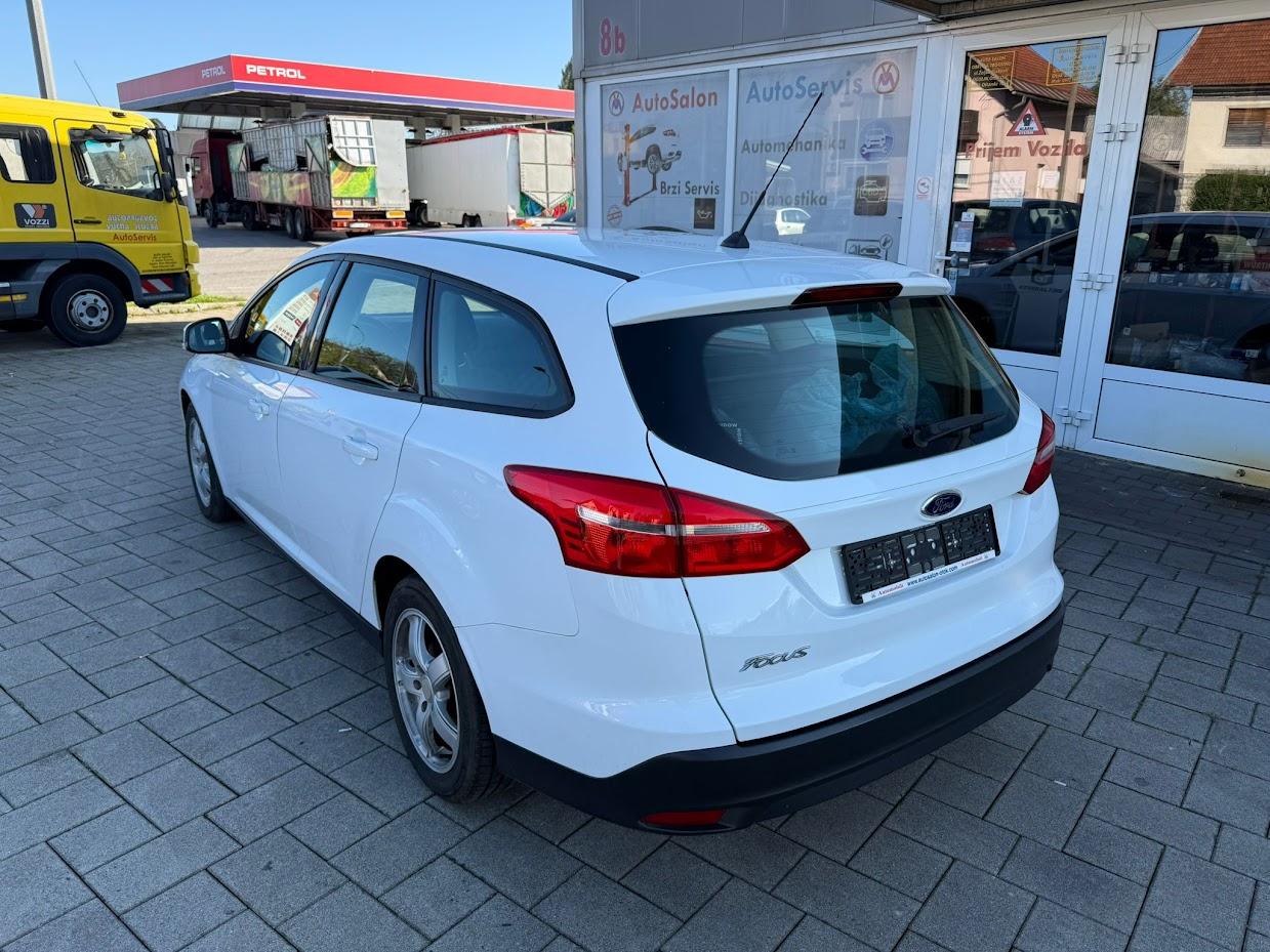 Ford Focus Karavan 1,5 TDCi