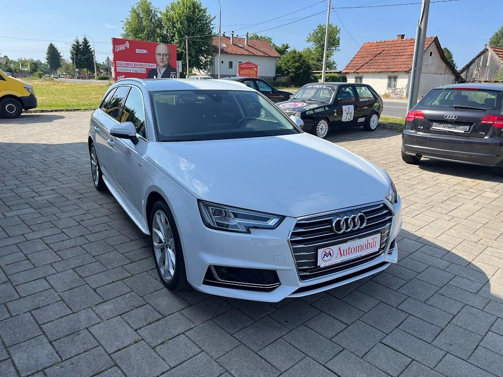 Audi A4 Avant 2,0 TDI- S-line