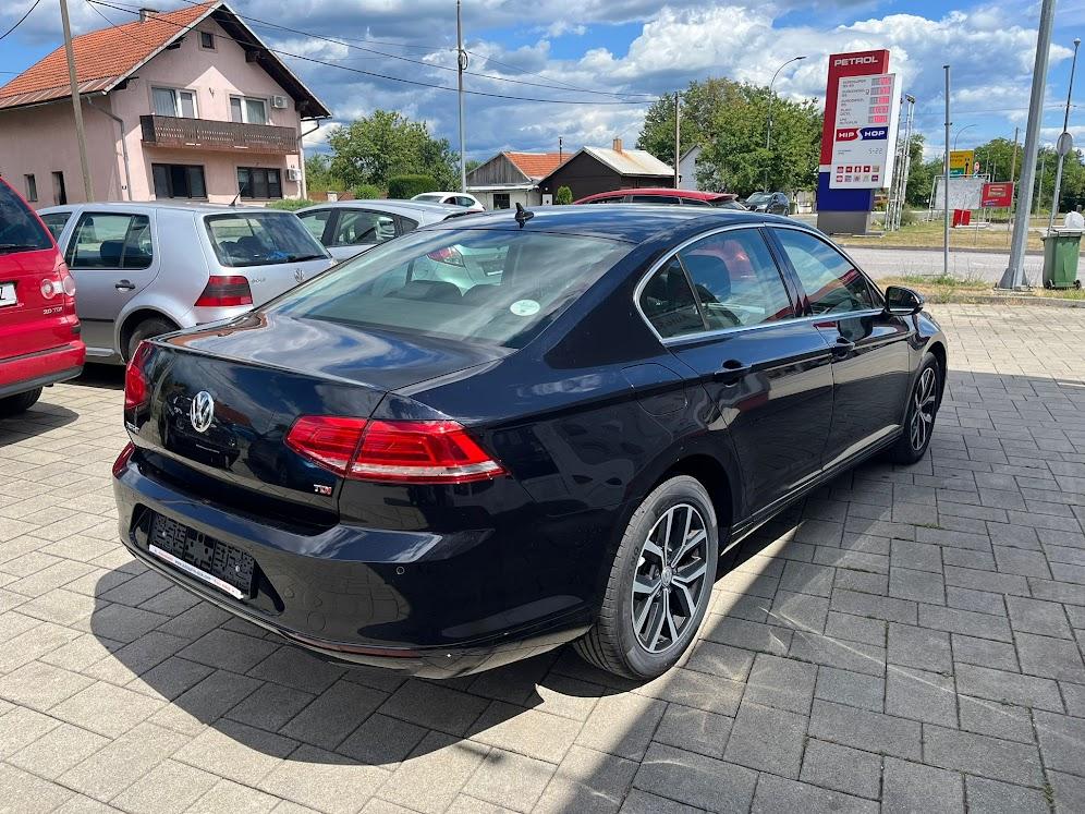 VW Passat 1,6 TDI BMT DSG automatik