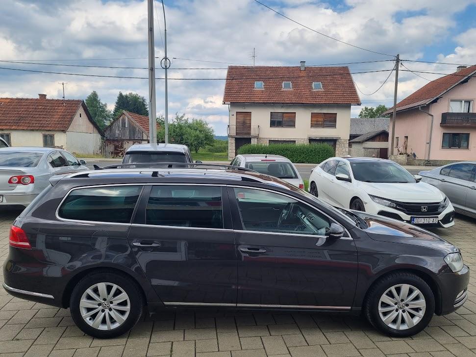 VW Passat Variant 1,6 TDI BMT Panorama, koža