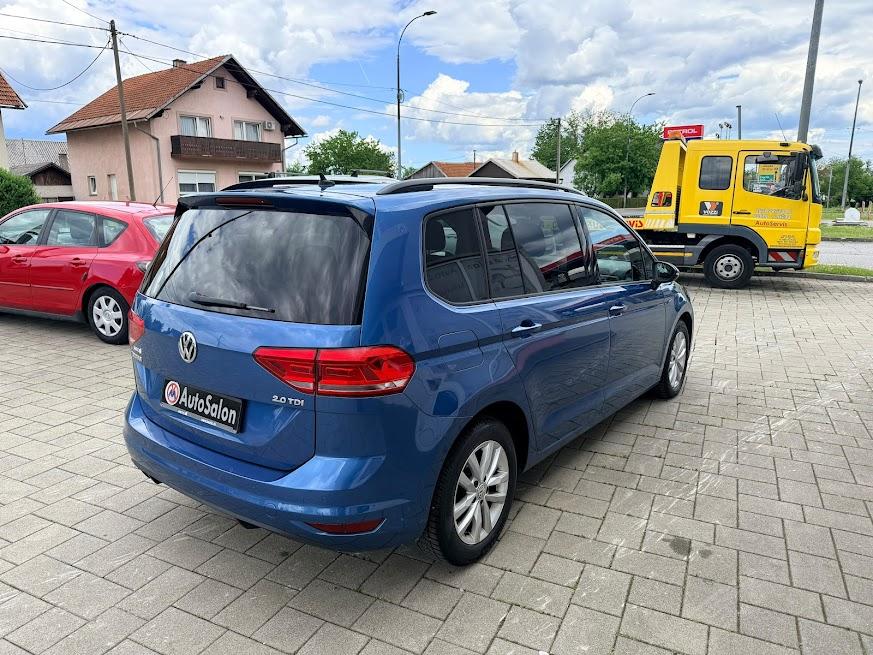 VW Touran 2,0 TDI - PDV u cijeni