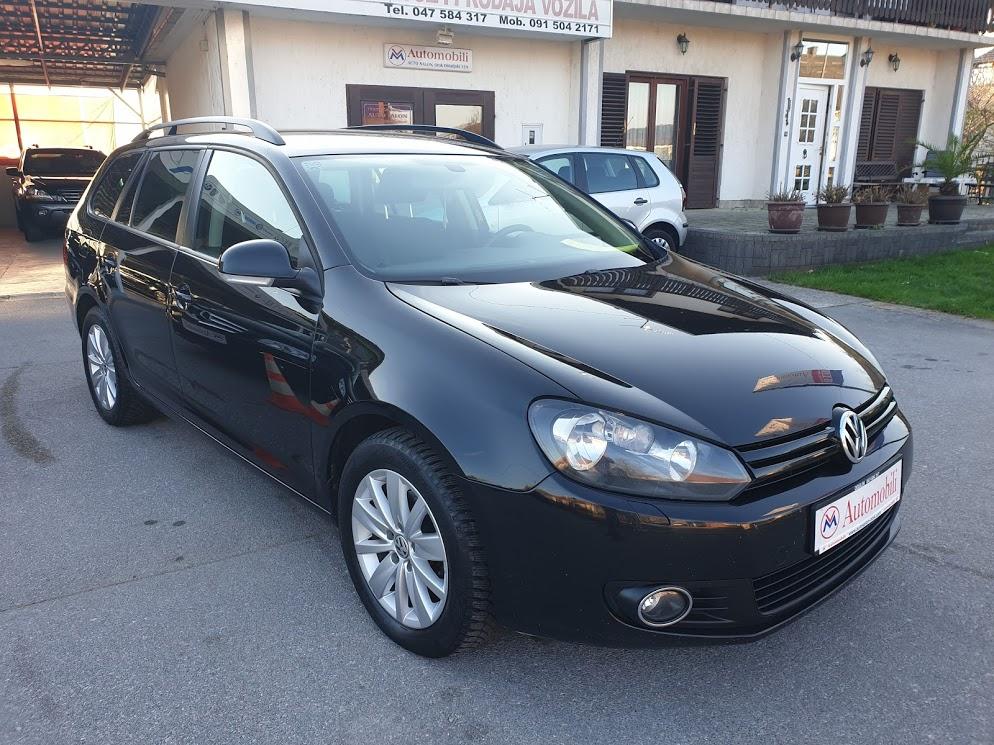 VW Golf VI Variant 1,6 TDI