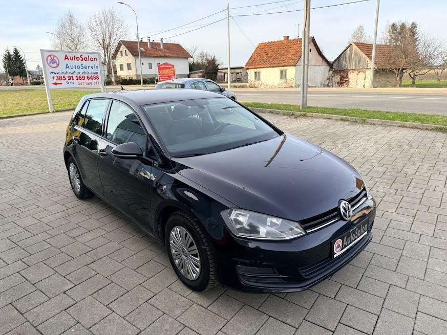 VW Golf 7 1,6 TDI (veliki servis napravljen)