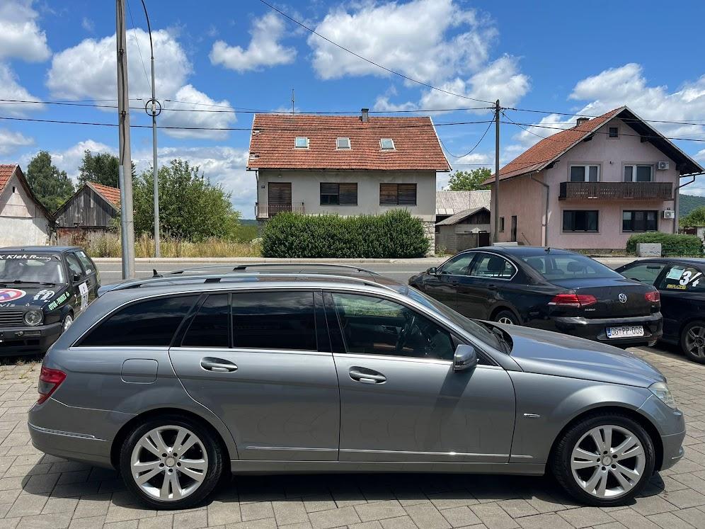 Mercedes-Benz C-klasa T-model 200 CDI Avantgard, Koža